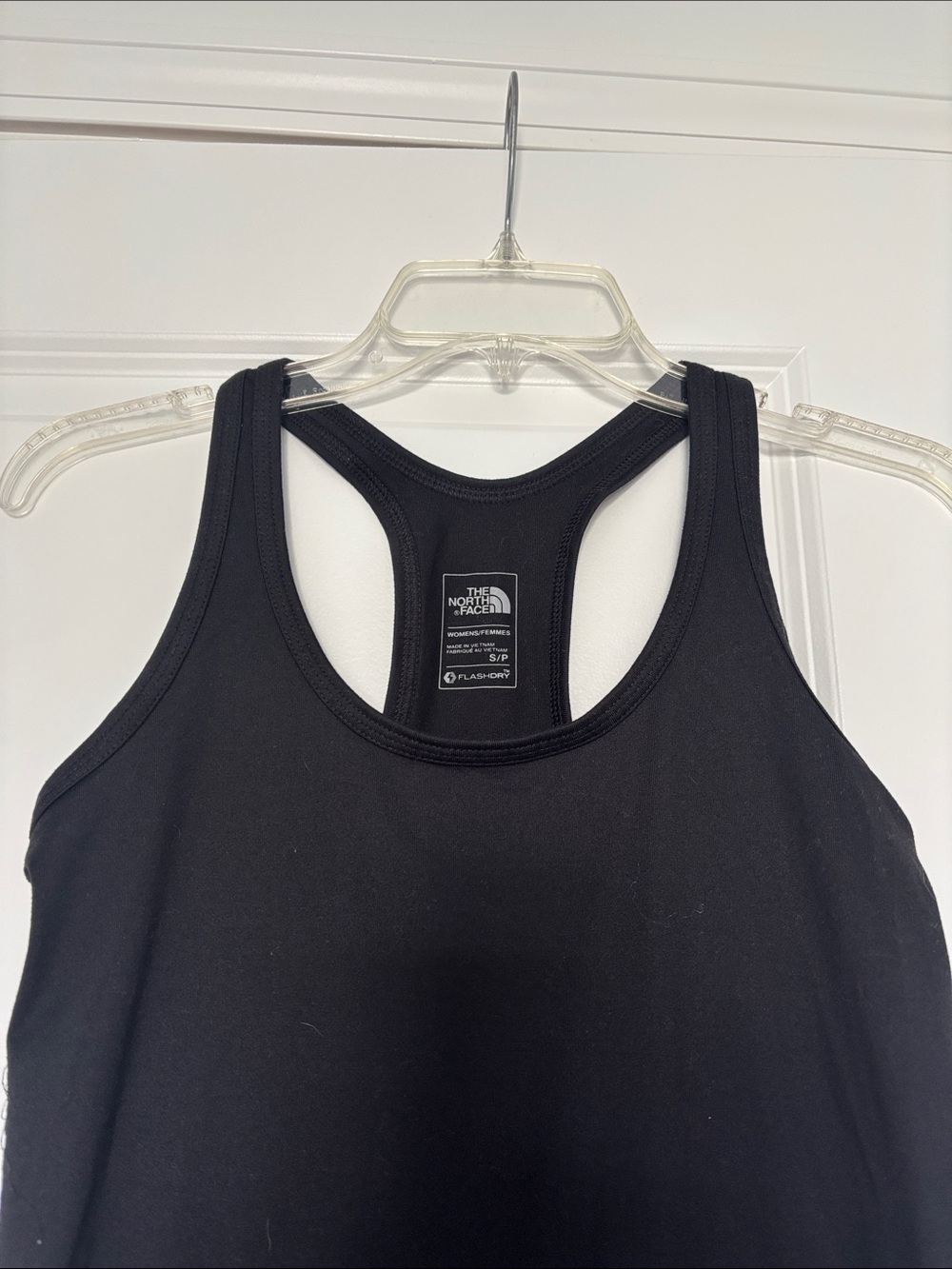 The North Face Black Racerback Performance Tank - Picture 2 of 6